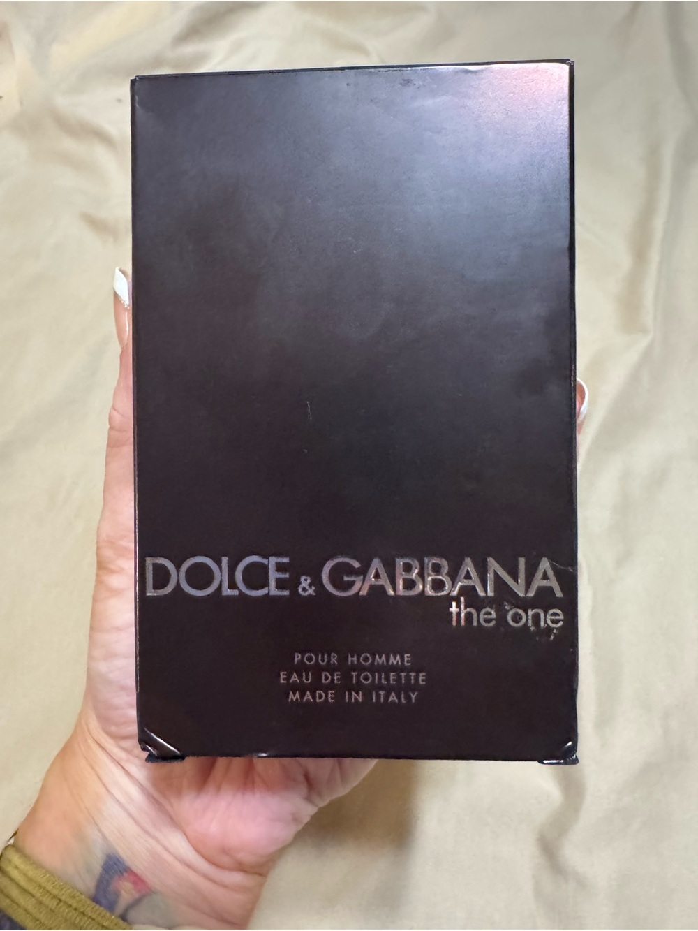 Dolce and Gabbana The One pour Homme for men new 100ml 3.3 oz - Picture 3 of 9